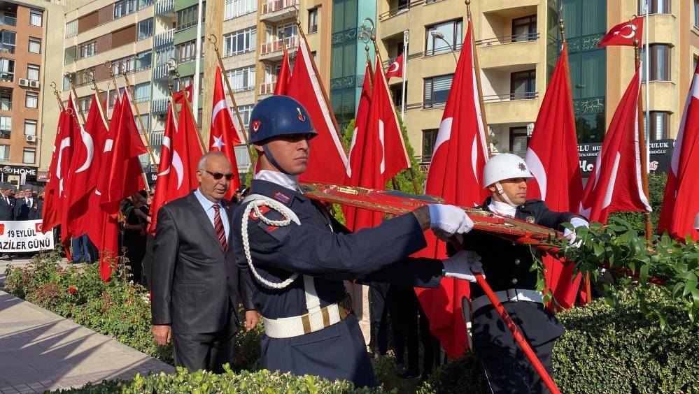 19 Eylül Gaziler Günü dolayısıyla Konya'da tören düzenlendi 3